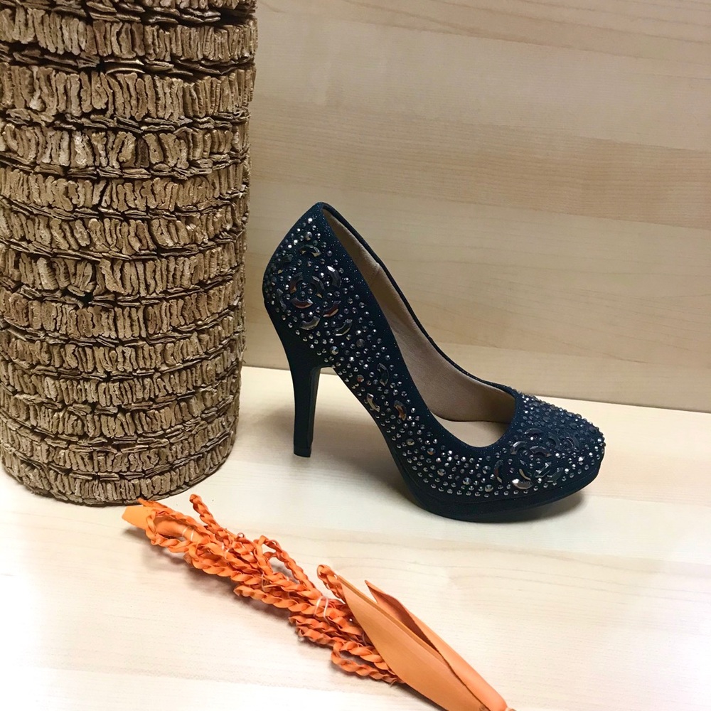 Prom shoes / rhinestones